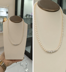 CL- LUXURY 006 - collana di perle - Osaka Perle