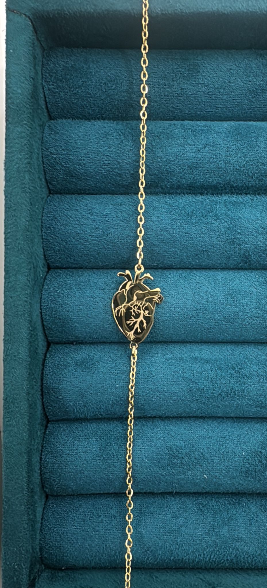 Bracc. Cuore Anatomico - collana con cuore - Joiè Clor