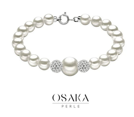 BR-LUXURY004 - bracciale di perle - Osaka Perle