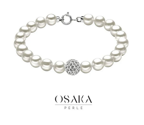 BR-LUXURY001 - bracciale di perle - Osaka Perle