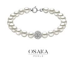 BR-LUXURY001 - bracciale di perle - Osaka Perle
