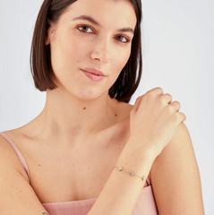 Bracciale GLEAM SLA15 - bracciale con punto luce - s'agapò
