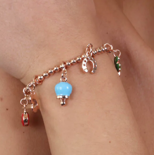 3571621Br C.Fortuna - bracciale con pendenti - AMO CAPRI