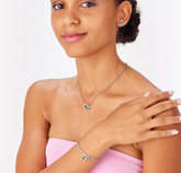 Collana LUCKY LIGHT - collana con pendente e punto luce - s'agapò