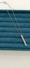 Collana con prisma - collana con ciondolo -