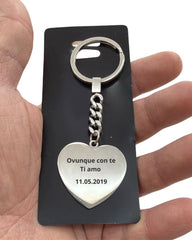 Portachiavi Cuore - Portachiavi - Joiè Clor