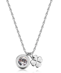 Collana LUCKY LIGHT - collana con pendente e punto luce - s'agapò