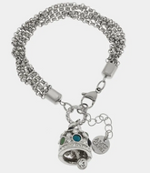 3170724 - bracciale con pendente - AMO CAPRI