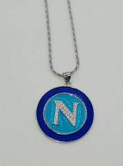 Ciondolo Napoli Calcio - collana con ciondolo - Joiè Clor