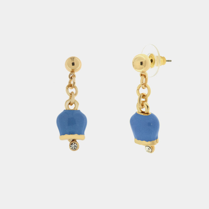 Or. Amocapri campanella small - Orecchini - AMO CAPRI