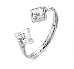 Anello LUCE - anello regolabile - s'agapò