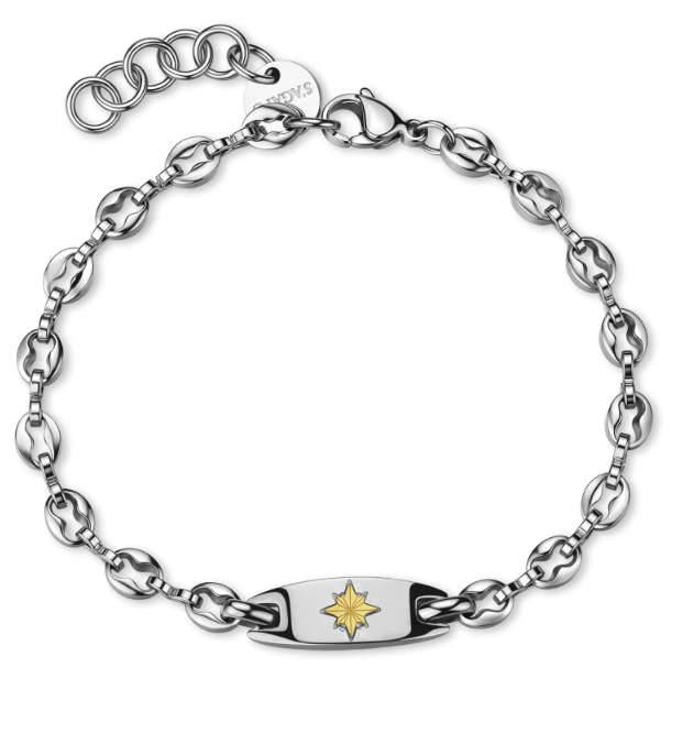 STI23 - bracciale uomo - s'agapò