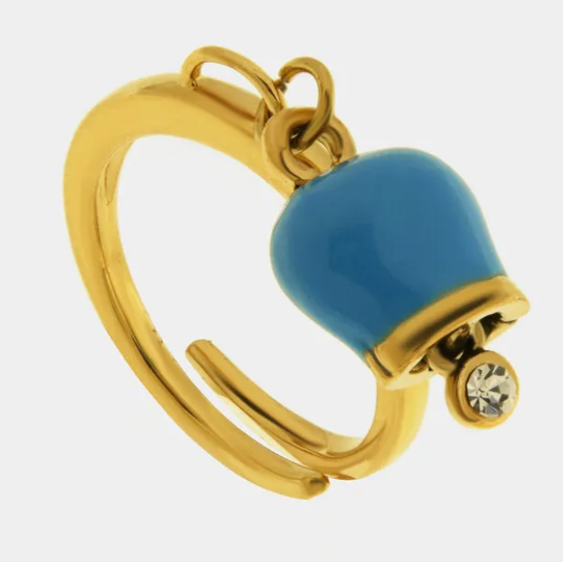 3150079 - anello con pendente - AMO CAPRI