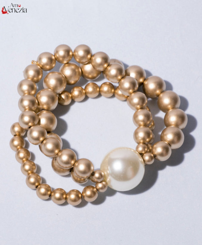 Br. Amovenezia Mult. con perla - bracciale - amo venezia