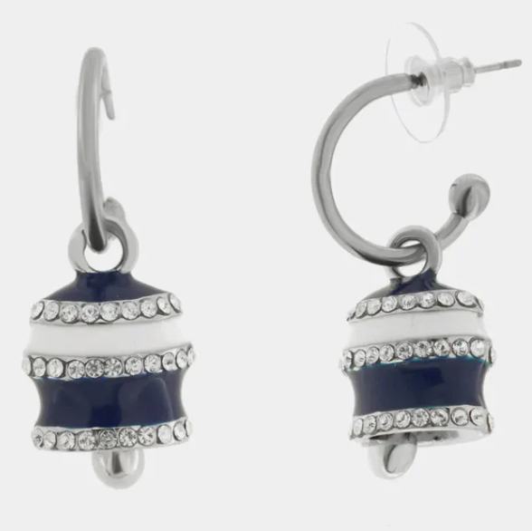 3110201 - orecchini con campanella - AMO CAPRI