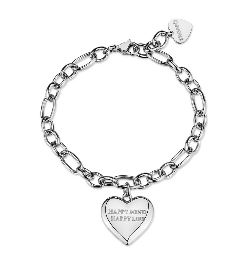 SBM91 - bracciale con pendente - s'agapò