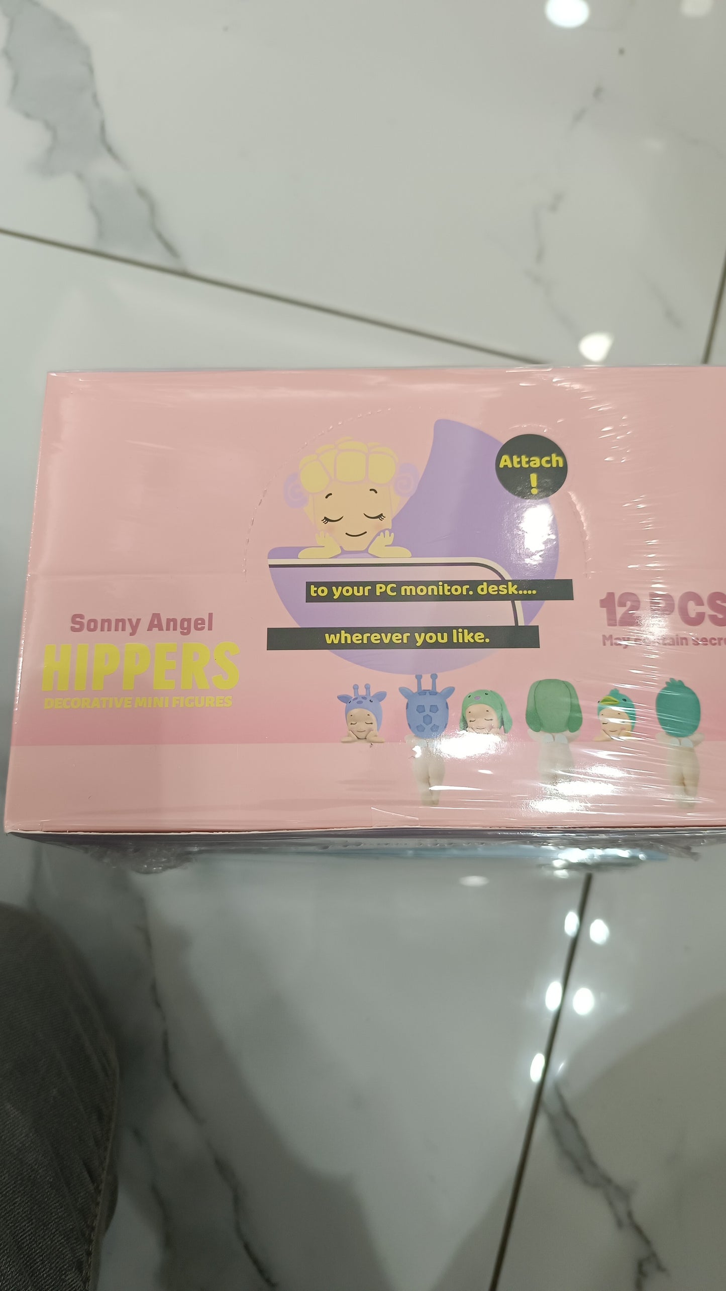 SONNY ANGEL HIPPERS