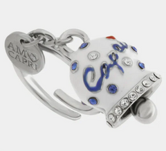 3150092 - anello con campanella - AMO CAPRI