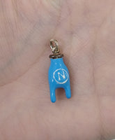 Ciondolo Napoli Calcio - collana con ciondolo - Joiè Clor
