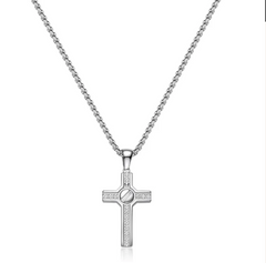 Collana PROUD SPD42 - collana acciaio - s'agapò