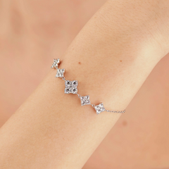 Bracciale GLEAM SLA16 - bracciale con punto luce - s'agapò