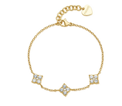 Bracciale GLEAM SLA15 - bracciale con punto luce - s'agapò