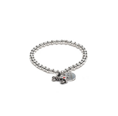 LO00085 - bracciale molla - Vestopazzo
