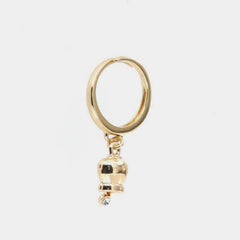 An. Amocapri con campanella small e zircone - Anello - AMO CAPRI