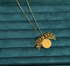 Collana con margherita fiore - collana con ciondolo - Joiè Clor