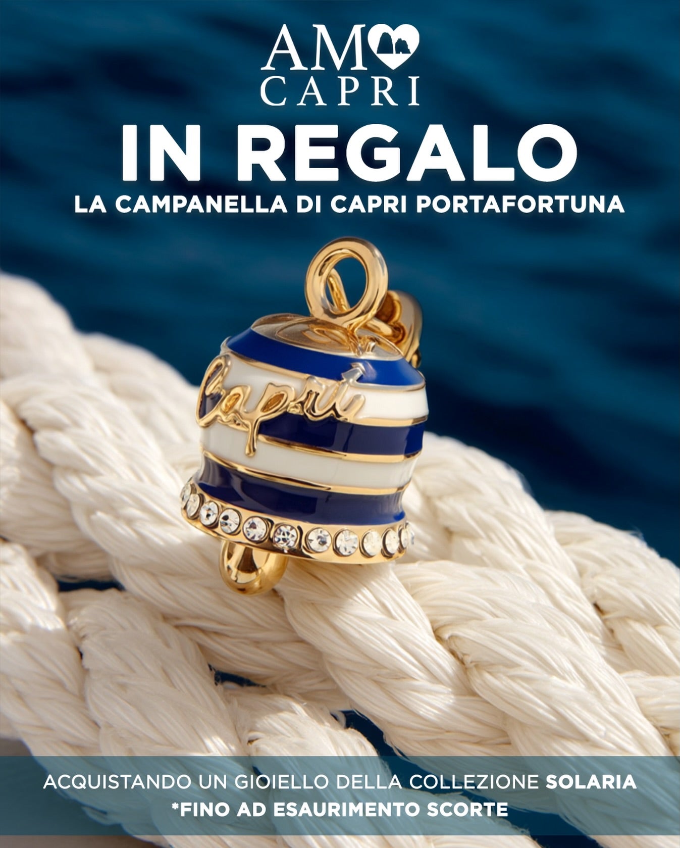 Campanella in Omaggio Amo Capri