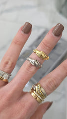 Anello Santa Rita in Argento 925