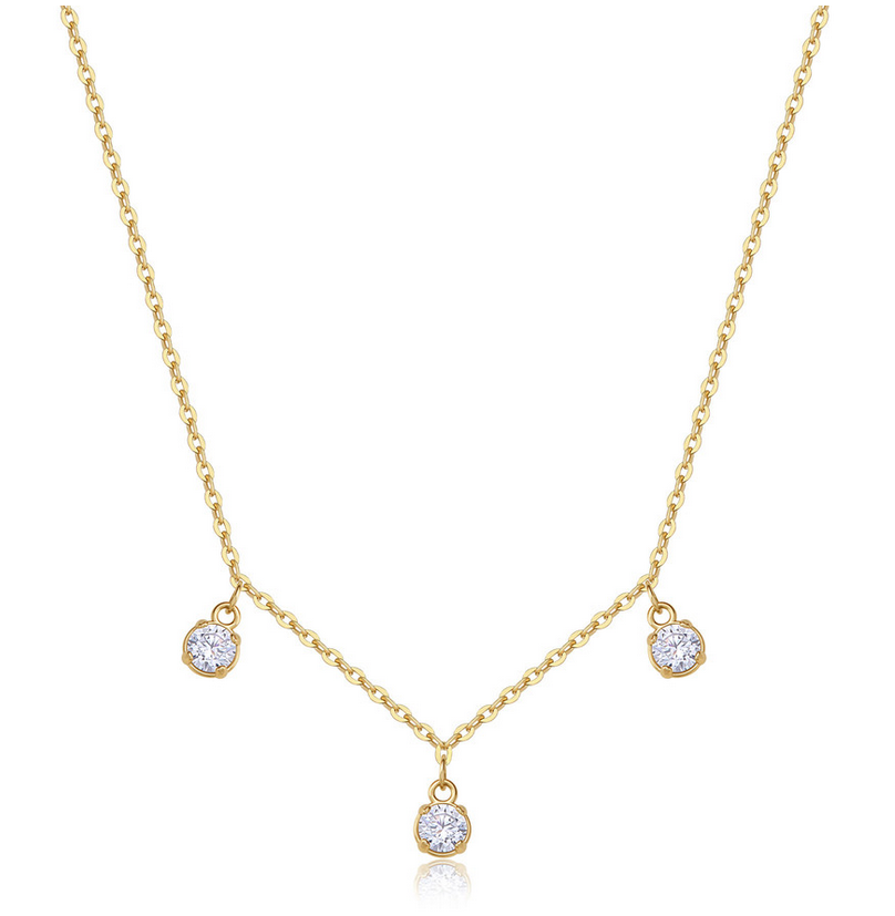 SDZ145 - collana con swarovsky - s'agapò