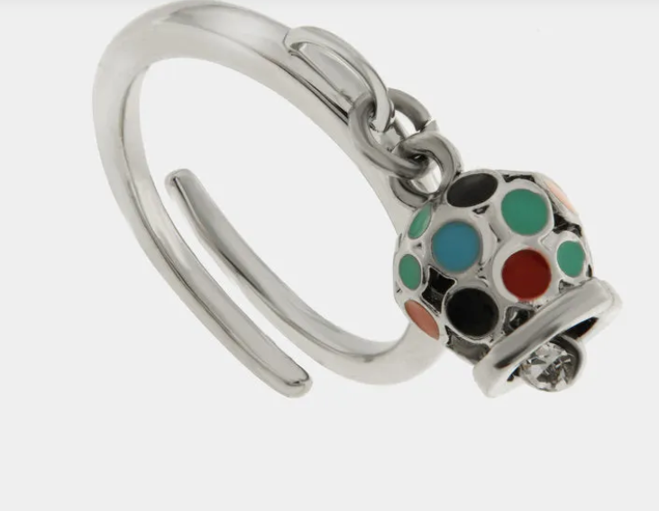 3150077 - anello con pendente - AMO CAPRI