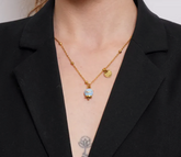3140329 - collana con ciondolo - AMO CAPRI