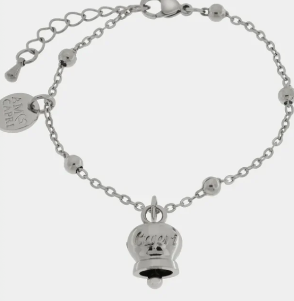 3170551 - bracciale con campanella - AMO CAPRI