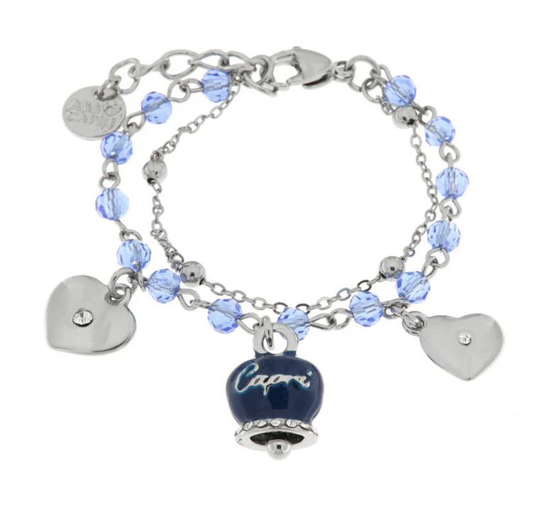 Br. Amocapri doppio filo con sw. - bracciale - AMO CAPRI