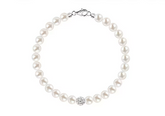 Bracciale perle in argento - bracciale di perle - Joiè Clor