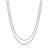 SHK111 - collana doppio filo - s'agapò