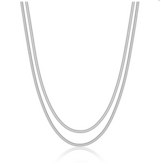 SHK111 - collana doppio filo - s'agapò