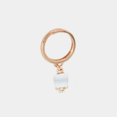 An. Amocapri con campanella small e zircone - Anello - AMO CAPRI