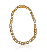 COLLANA GRUMETTE F10 ROMA IN METALLO CON ZIRCONI