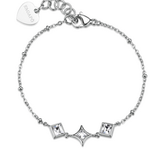 Bracciale LUCE SCE52 - bracciale con swarovsky - s'agapõ
