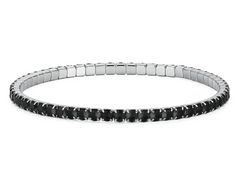 Bracciale Tennis STK21 - bracciale elastico - s'agapò