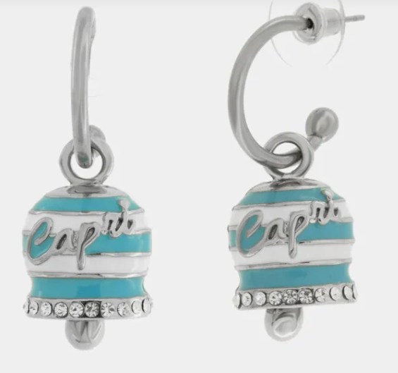 3110198 - orecchini con campanella - AMO CAPRI