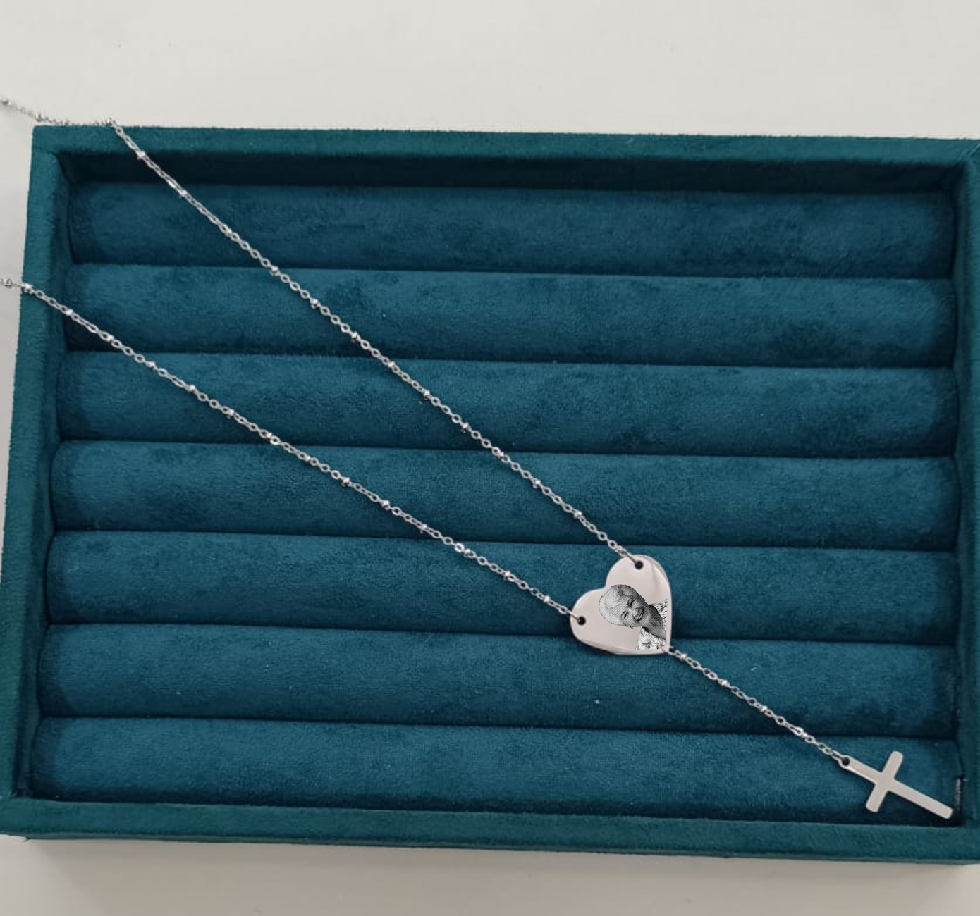 Rosario cuore - collana rosario - Joiè Clor