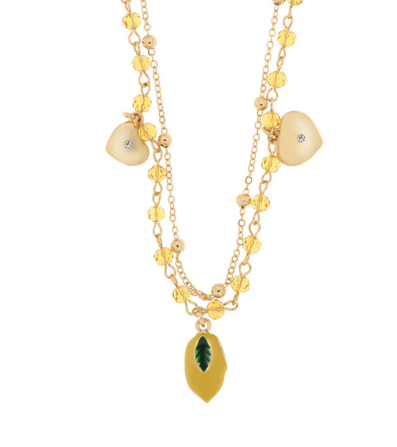 3541453 Coll. Lime - collana - AMO CAPRI