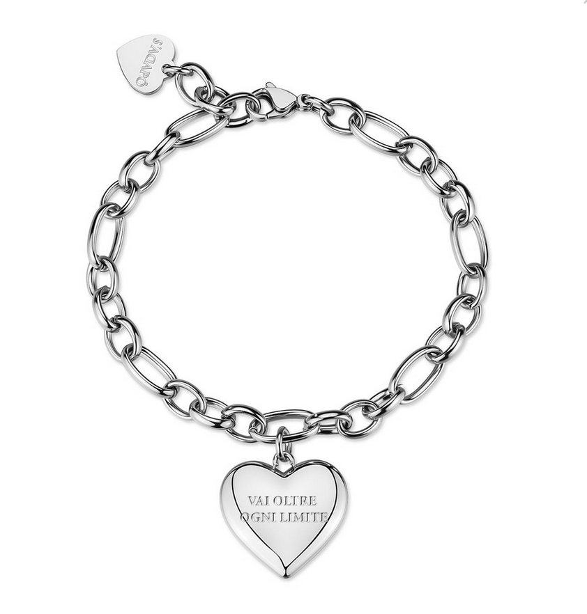 SBM93 - bracciale con pendente - s'agapò