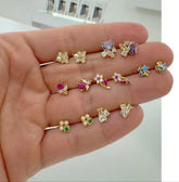 ORECCHINI FANTASY IN ARGENTO 925%