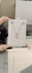 COLLANE E ORECCHINI MINI KATE ARGENTO 925%