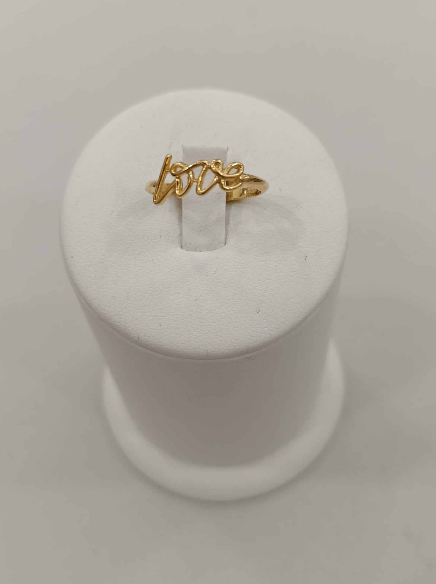 ANELLO LOVE ARGENTO 925%